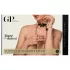 Allure - collar con correa y perlas - negro