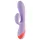 Dreamtoys Love Signal - vibrador con brazo para el clítoris (lila)