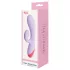 Dreamtoys Love Signal - vibrador con brazo para el clítoris (lila)