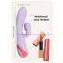 Dreamtoys Love Signal - vibrador con brazo para el clítoris (lila)