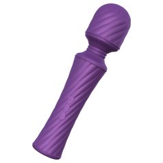 Dreamtoys - Vibrador masajeador recargable - silicona lila