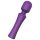 Dreamtoys - Vibrador masajeador recargable - silicona lila