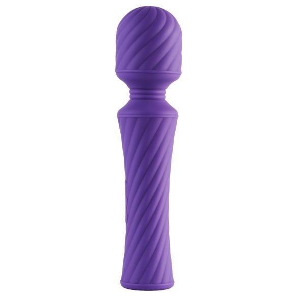 Dreamtoys - Vibrador masajeador recargable - silicona lila