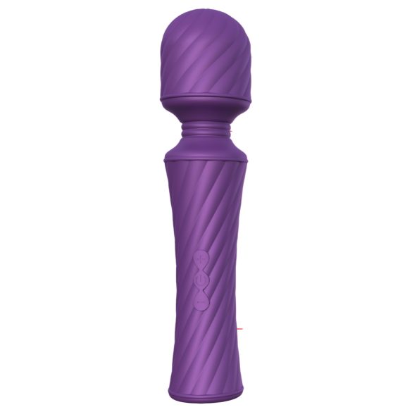 Dreamtoys - Vibrador masajeador recargable - silicona lila
