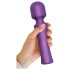 Dreamtoys - Vibrador masajeador recargable - silicona lila