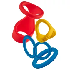   Dreamtoys Love Signal - juego de anillos para el pene (multicolor)