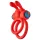 Dreamtoys Love Signal - anillo vibrador para el pene (rojo)