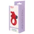 Dreamtoys Love Signal - anillo vibrador para el pene (rojo)