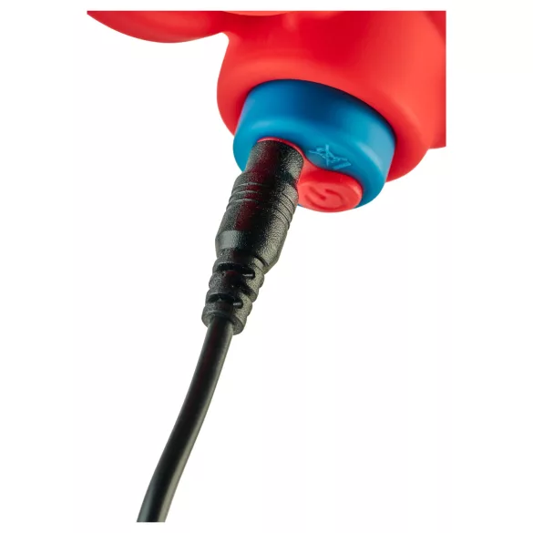 Dreamtoys Love Signal - anillo vibrador para el pene (rojo)
