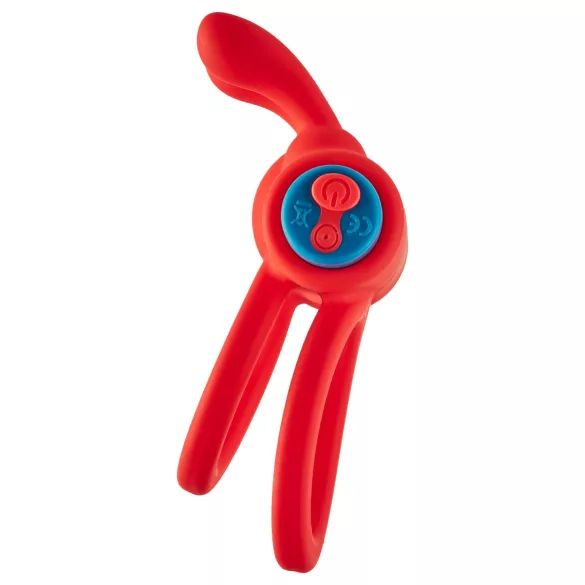 Dreamtoys Love Signal - anillo vibrador para el pene (rojo)