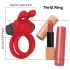 Dreamtoys Love Signal - anillo vibrador para el pene (rojo)