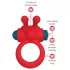 Dreamtoys Love Signal - anillo vibrador para el pene (rojo)