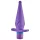 Dreamtoys Love Signal - plug anal vibrador (lila)