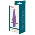 Dreamtoys Love Signal - plug anal vibrador (lila)