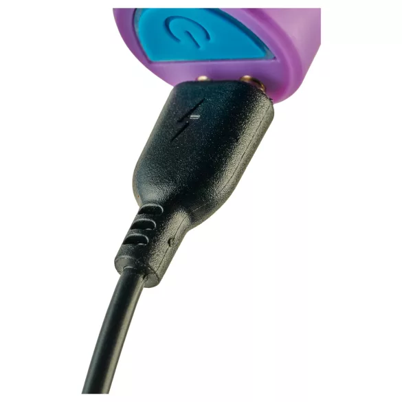 Dreamtoys Love Signal - plug anal vibrador (lila)