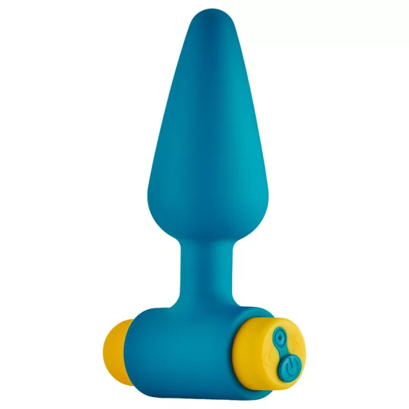 Dreamtoys Love Signal - plug anal vibrador (verde)