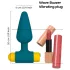 Dreamtoys Love Signal - plug anal vibrador (verde)