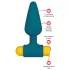 Dreamtoys Love Signal - plug anal vibrador (verde)