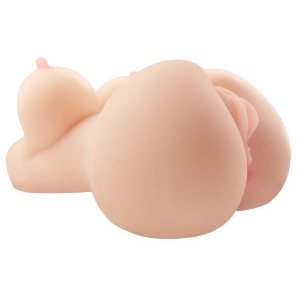 The Girl Next Door Annika - masturbador torso femenino - silicona color natural