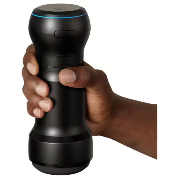 Kiiroo PowerBlow + Feel Pocket masturbador de bolsillo (negro)
