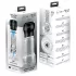 Kiiroo Feel Pocket & PowerBlow - masturbador interactivo (transparente)