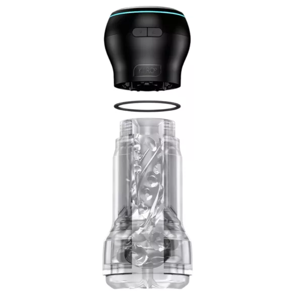 Kiiroo Feel Pocket & PowerBlow - masturbador interactivo (transparente)