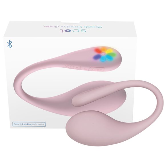 Kiiroo Spot - huevo vibrador rosa