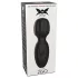 Pixey 2GO - mini vibrador masajeador recargable (negro)