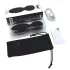 Pixey 2GO - mini vibrador masajeador recargable (negro)