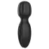 Pixey 2GO - mini vibrador masajeador recargable (negro)