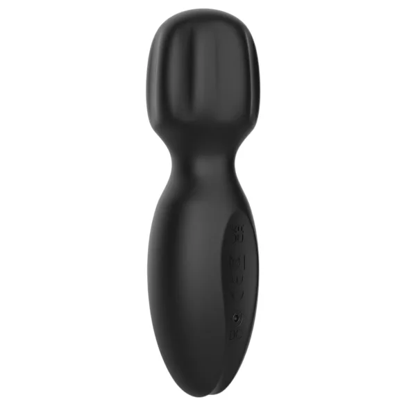 Pixey 2GO - mini vibrador masajeador recargable (negro)