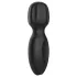 Pixey 2GO - mini vibrador masajeador recargable (negro)