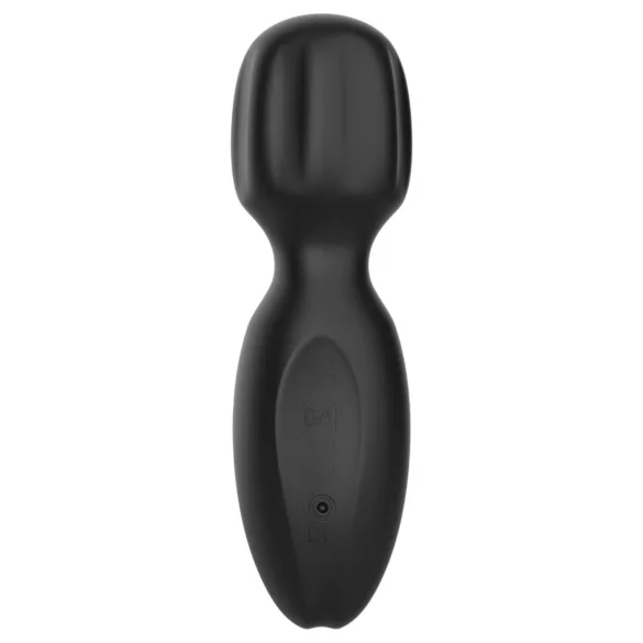 Pixey 2GO - mini vibrador masajeador recargable (negro)