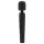 Pixey Deluxe Black Velvet - vibrador tipo varita Talla L (negro)