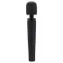 Pixey Deluxe Black Velvet - vibrador tipo varita Talla L (negro)