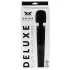 Pixey Deluxe Black Velvet - vibrador tipo varita Talla L (negro)