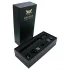 Pixey Deluxe Black Velvet - vibrador tipo varita Talla L (negro)