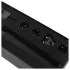Pixey Deluxe Black Velvet - vibrador tipo varita Talla L (negro)