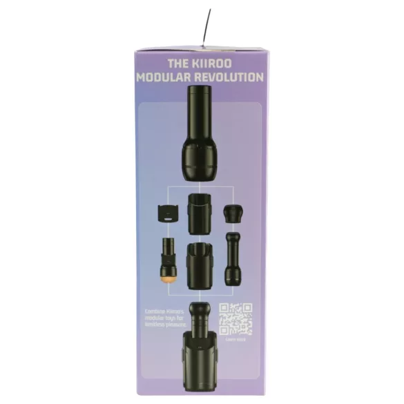 Kiiroo Feel Leigh Raven - boca masturbadora con lengua cortada (color natural)
