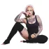 Kiiroo Feel Leigh Raven - boca masturbadora con lengua cortada (color natural)