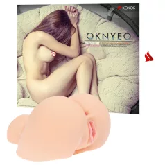 Kokos Oknyeo - masturbador de torso realista (color natural)