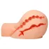 Kokos Oknyeo - masturbador de torso realista (color natural)