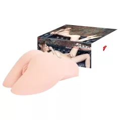   Kokos Hera Caderas Grandes - masturbador de torso realista (color natural)