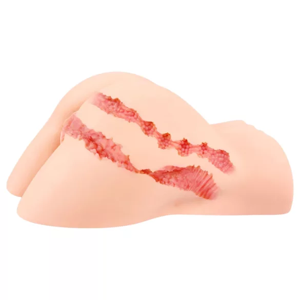 Kokos Hera Big Hip - masturbador de torso realista (color natural)