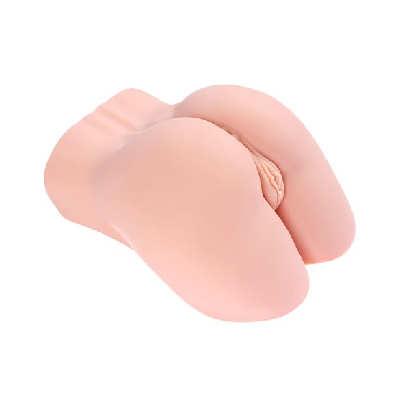 Kokos Hera - Torso realista, vagina y trasero (natural)