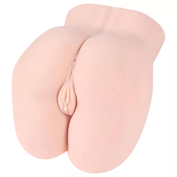 Kokos Hera - masturbador realista torso vagina y ano - color natural