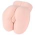 Kokos Hera - Torso realista, vagina y trasero (natural)