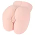 Kokos Hera - masturbador realista torso vagina y ano - color natural