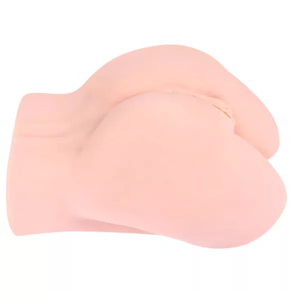 Kokos Hera - masturbador realista torso vagina y ano - color natural
