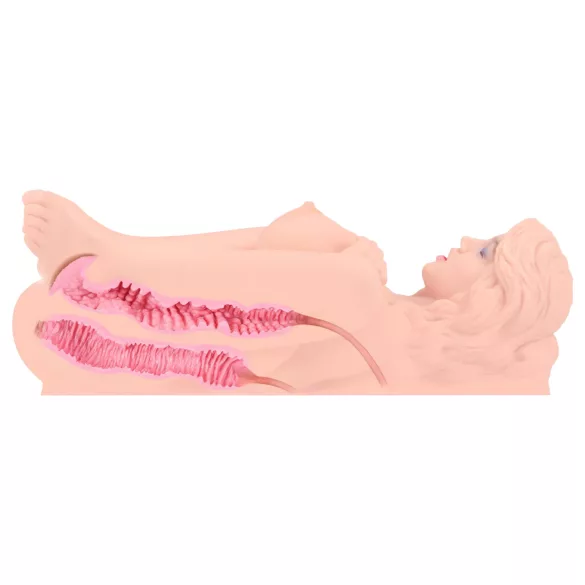 Kokos Victoria - masturbador realista (color natural)